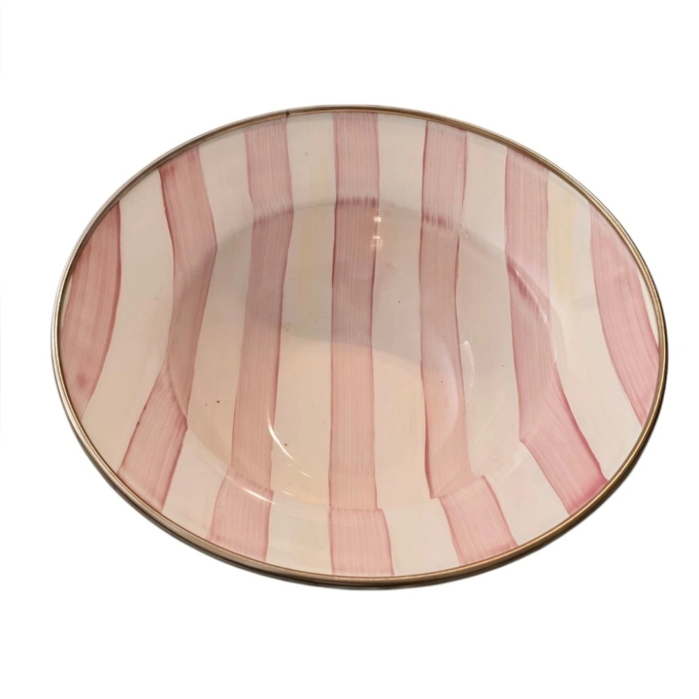 Retired MacKenzie-Childs Bathing Hut Bowl